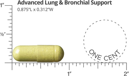 Dr. Sinatra Advanced Lung & Bronchial Support Supplement – 60 Capsules