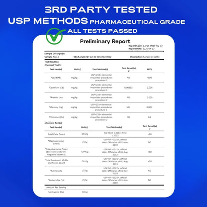 Bluesun Methylene Blue Drops 1% – USP Pharmaceutical Grade – 60 mL (10 mg/mL) – Image 8
