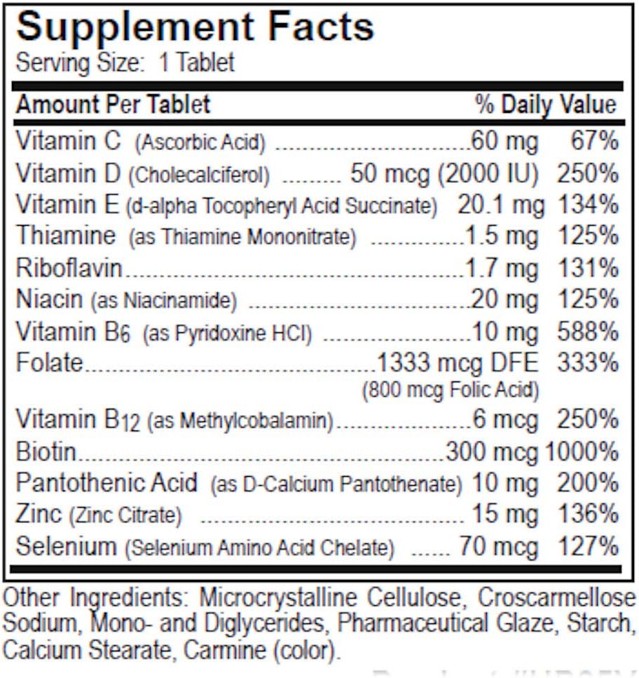 Dialyvite 800 Ultra D Multivitamin for Dialysis Patients – 180 Tablets (6 Month Supply) - görsel 3