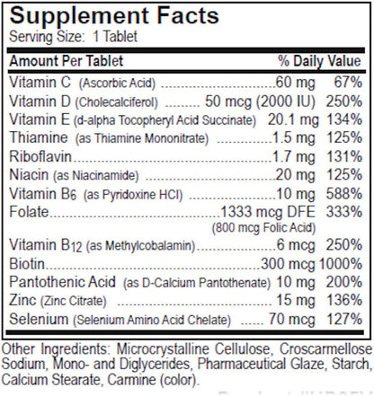 Dialyvite 800 Ultra D Multivitamin for Dialysis Patients – 180 Tablets (6 Month Supply)