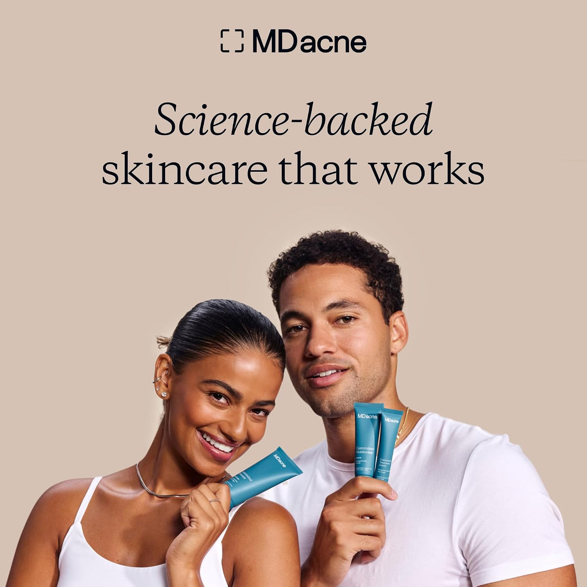 MDacne Vitamins and Minerals Skin Clearing – Reduce Pore-Clogging: By supporting healthy cell turnover and sebum – Image 7