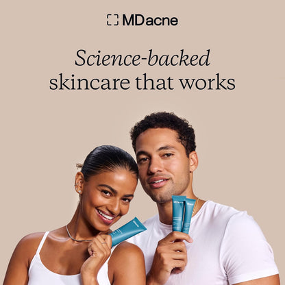 MDacne Vitamins and Minerals Skin Clearing – Reduce Pore-Clogging: By supporting healthy cell turnover and sebum – Image 7