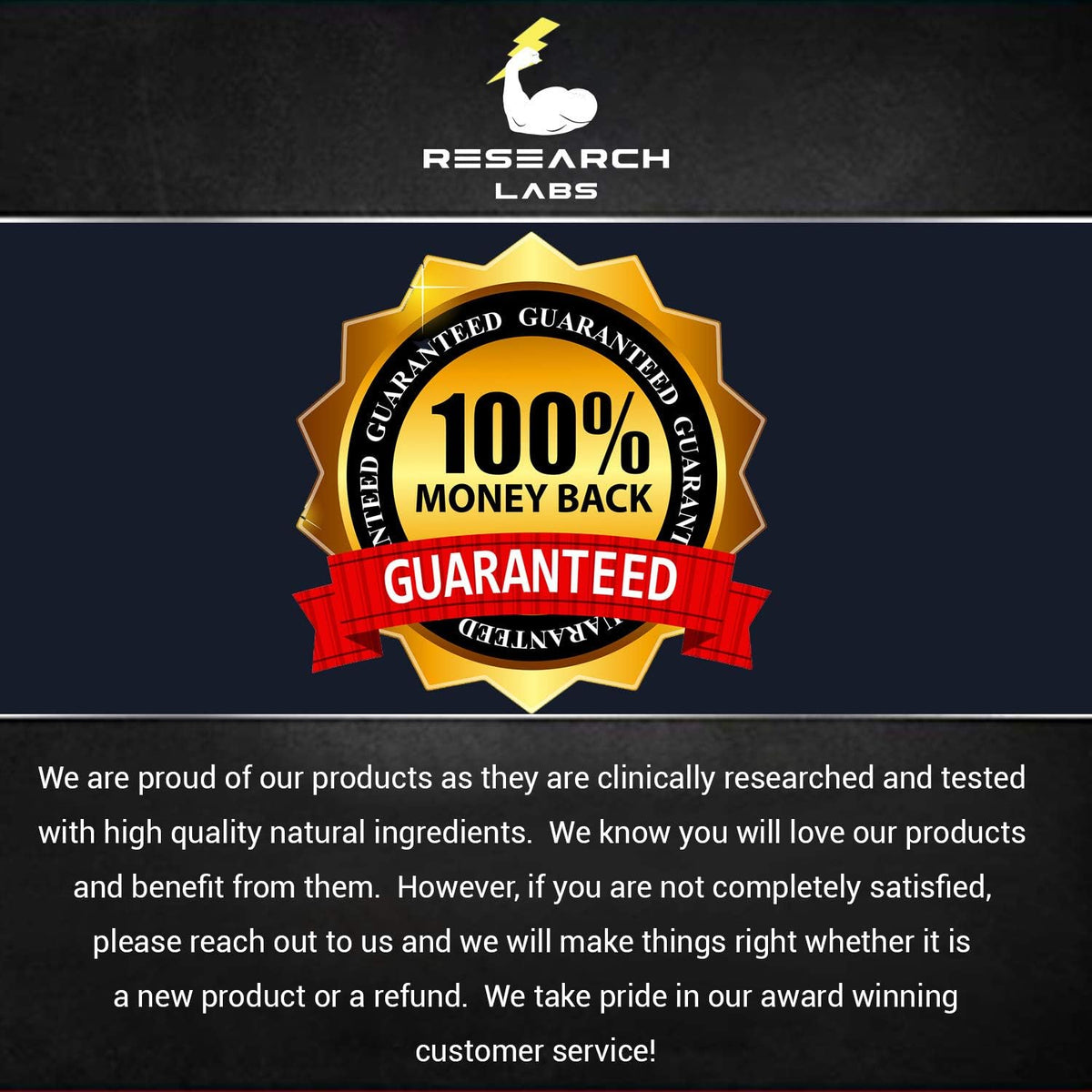Research Labs NAD+ Supplement – Proprietary Formula with RiboYOUNG™ (120 Capsules) – Image 8