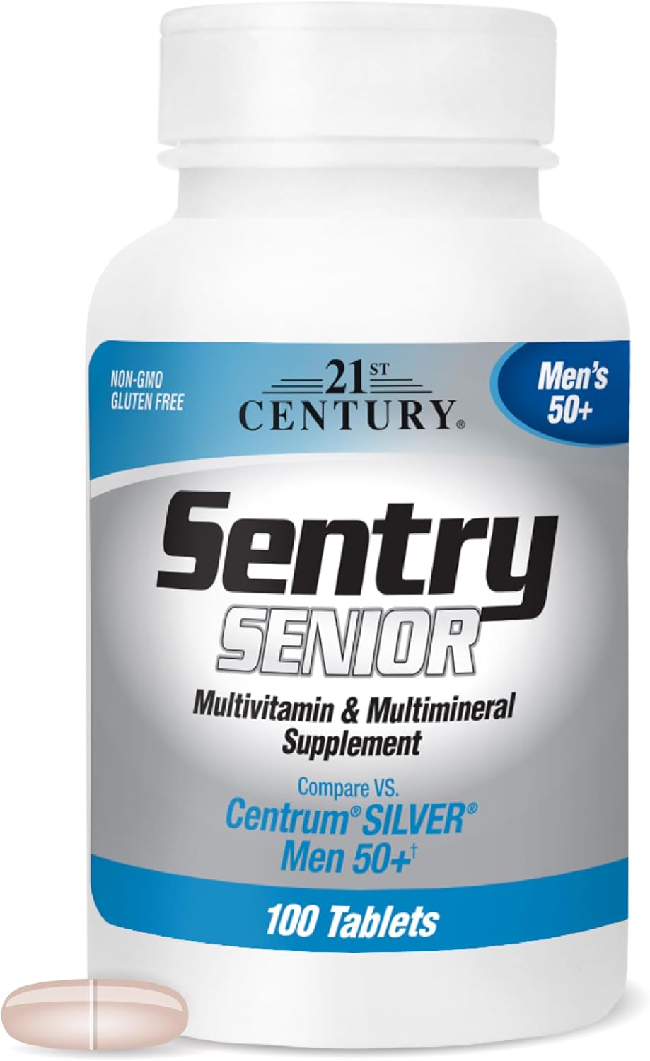 21st Century Sentry Senior Men 50Plus Tablets - görsel 1