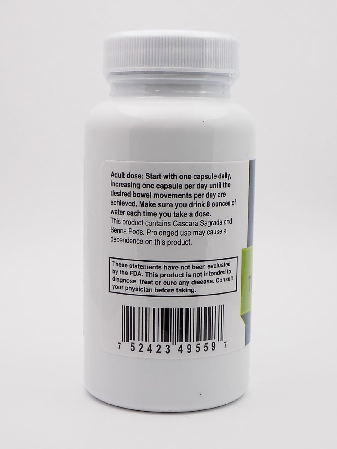Pro Herb Turkey Rhubarb 450mg, 100 Capsules - görsel 3