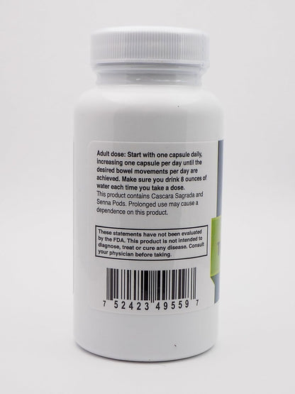 Pro Herb Turkey Rhubarb 450mg, 100 Capsules