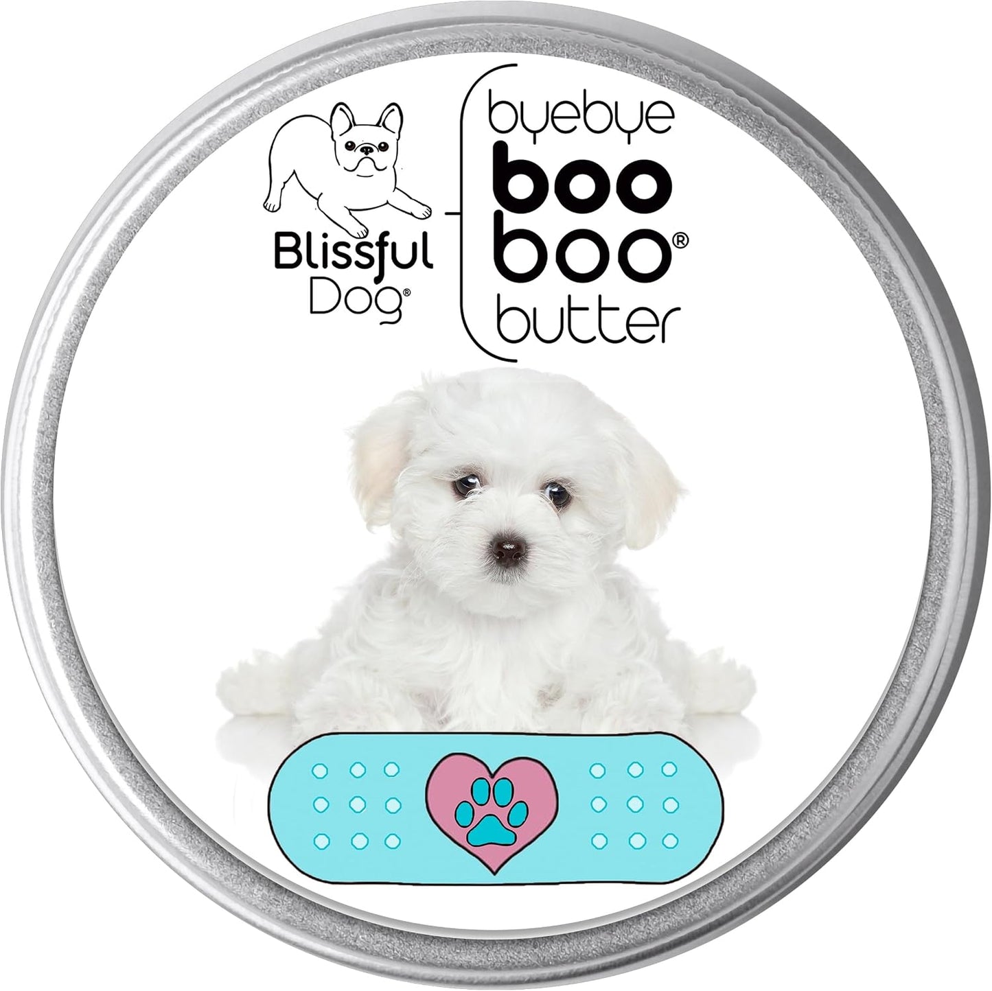 The Blissful Dog 113 g Tin Maltese Booboo Butter - görsel 1