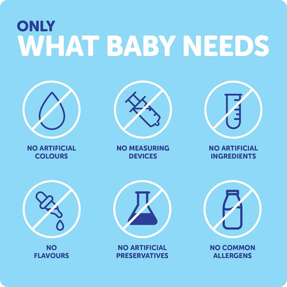 Baby Ddrops D Drops - Liquid Vitamin D for Bub (400 IU, 90 Drops)