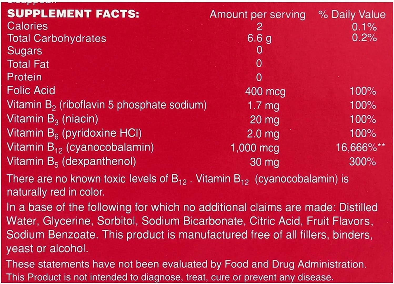 Kaxilu Sublingual Vitamin Supplement - B-Total Twin Pack, 2 x 60 mL - görsel 2