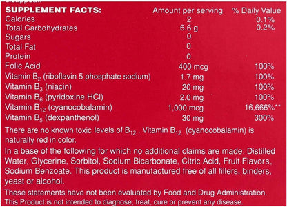 Kaxilu Sublingual Vitamin Supplement - B-Total Twin Pack, 2 x 60 mL