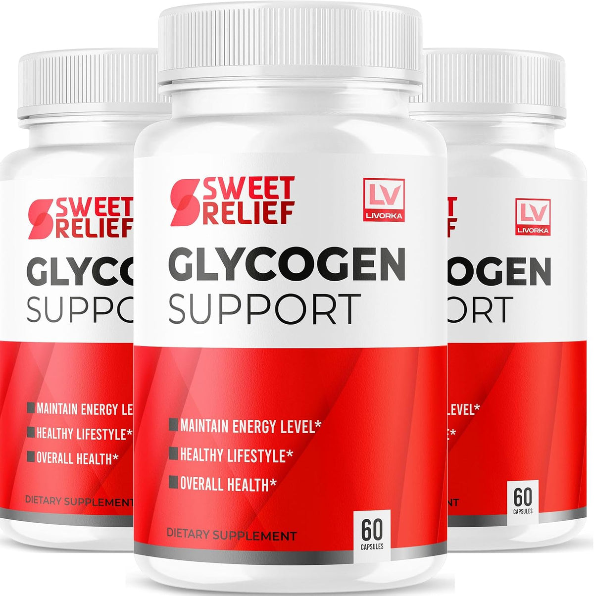Sweet Relief Capsules (2 Pack) - 120 Count – Energy metabolism – by supporting healthy glycogen storage and – Image 10