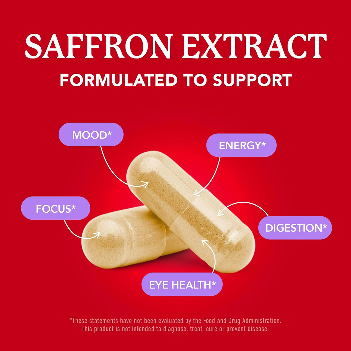 Saffron Supplements 88.5mg – Pure Saffron – Safranal – This essential oil gives saffron its distinct aroma and – Image 2
