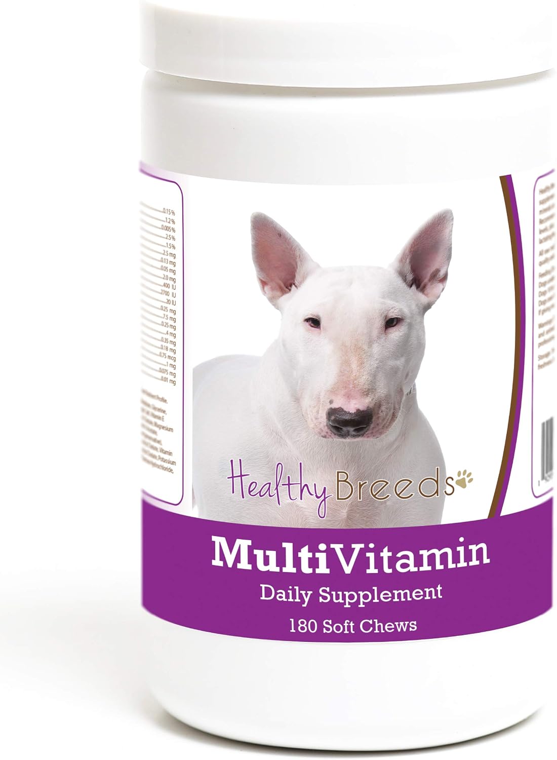 Healthy Breeds Tibetan Terrier Multivitamin Soft Chew for Dogs 180 Count - görsel 5