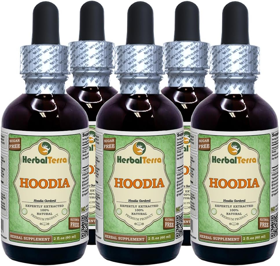 Hoodia Gordonii Tincture - Organic Liquid Extract, 950 mL - görsel 4