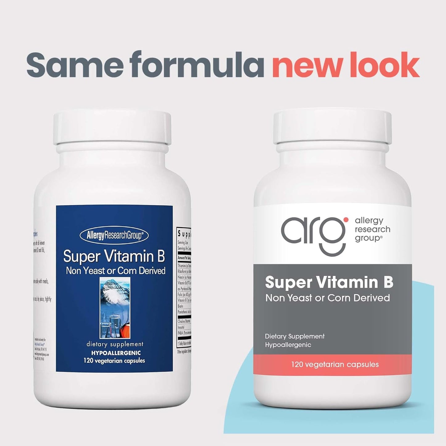 ARG Super Vitamin B - Complete B Vitamin Formula with Coenzyme B2 & B6 - görsel 2