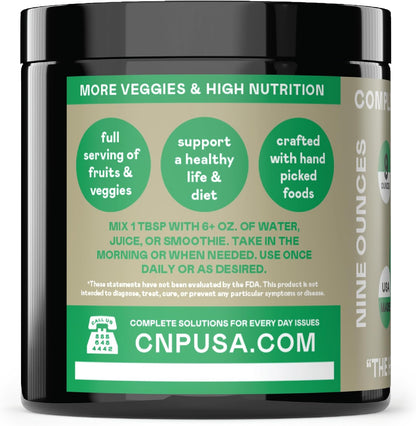 Good Greens Superfood Powder - The Healthy Greens Blend - 255g (30 Servings)