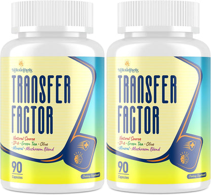 Transfer Factor 1800mg | Colostrum & Egg – Zinc and Selenium: Essential minerals that contribute to normal immune – Image 8