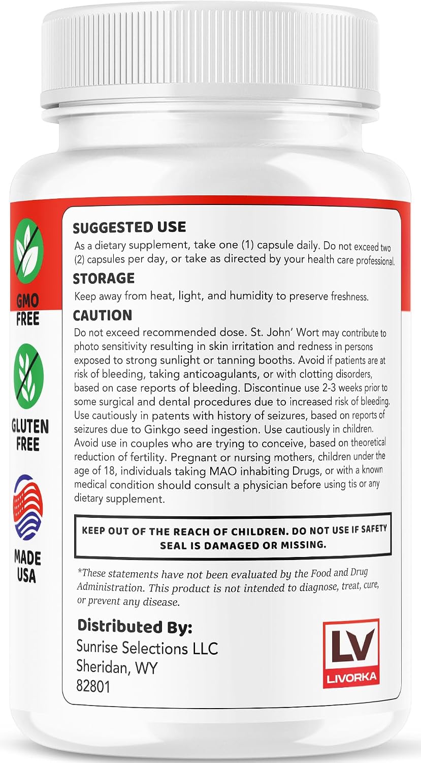 VitaFlow Capsules - Balance Support – Are there any side effects? Supplements are usually well-tolerated when used – Image 7