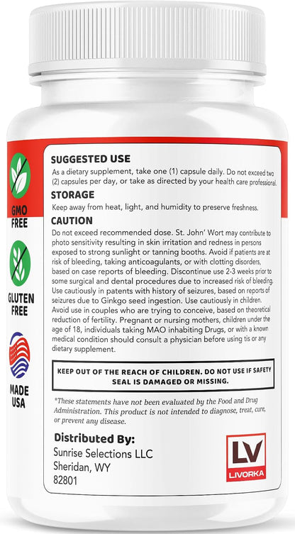 VitaFlow Capsules - Balance Support – Are there any side effects? Supplements are usually well-tolerated when used – Image 7
