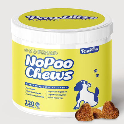 No Poo Chews for Dogs – Stop Stool Eating – Fresh Breath and Oral Health: Parsley, peppermint and apple cider – Image 7