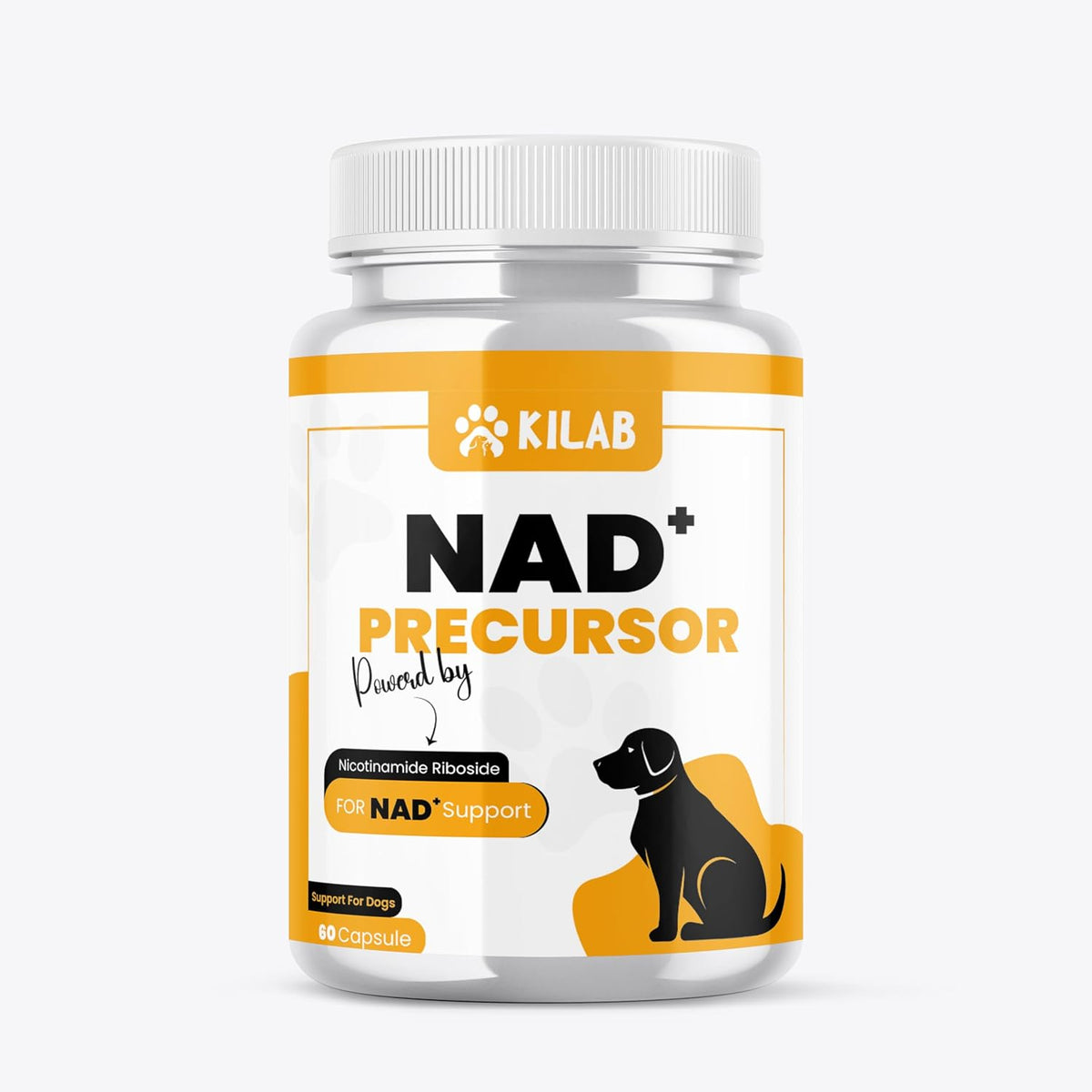 Kilab NAD+ Precursor Supplement for Dogs - – May support healthy ageing – Helps maintain cellular function as your – Image 1
