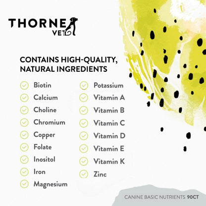 ThorneVET Canine Basic Nutrients – – Vitamin E – supports cell health and immune response. – Image 5