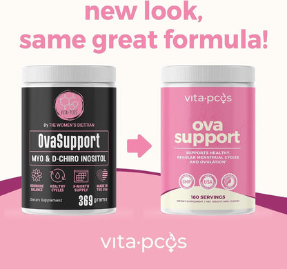 VITA-PCOS 40:1 Myo & D-Chiro Inositol Powder – 2000mg Myo & 50mg D-Chiro, 180 Serves – Image 8