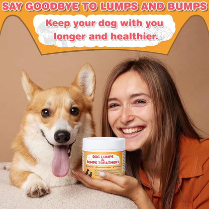 Dog Lumps & Bumps Supplement – Turkey Tail – Natural Ingredients: Free from corn, soy, grains, artificial flavours – Image 4