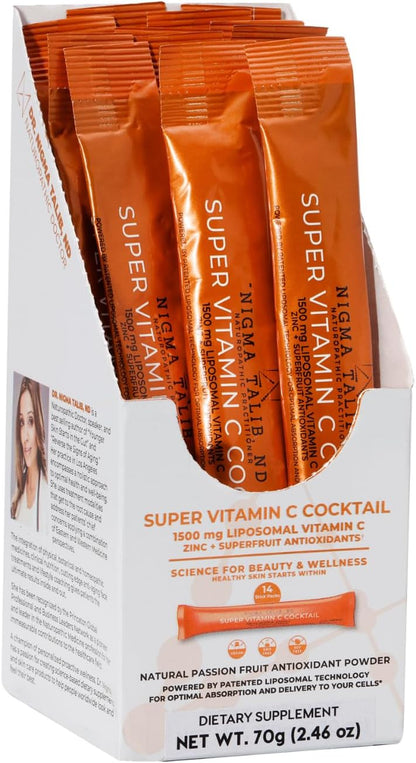 DR. NIGMA Super Vitamin C Cocktail Powder - Berry Flavour - 30 Serves