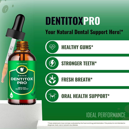 Dentitox Pro Drops - Advanced Formula for – Convenient Liquid Format: Easy to take—just a few drops under the – Image 4