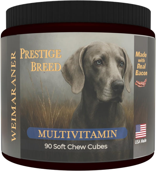 Prestige Breed Weimaraner Multivitamins, 90 – Glucosamine, MSM, and Chondroitin: This trio helps cushion joints, – Image 1