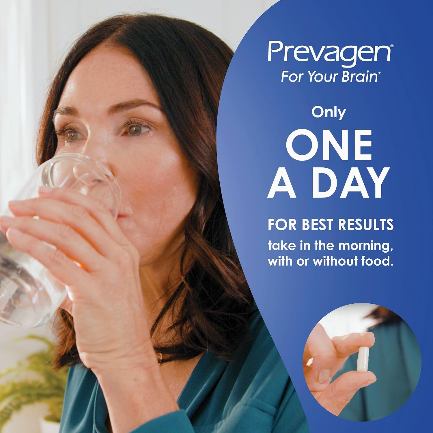 Prevagen Regular Strength - 30 Capsules (2 Pack) – Brain Supplement with Apoaequorin and Vitamin D3 - görsel 7