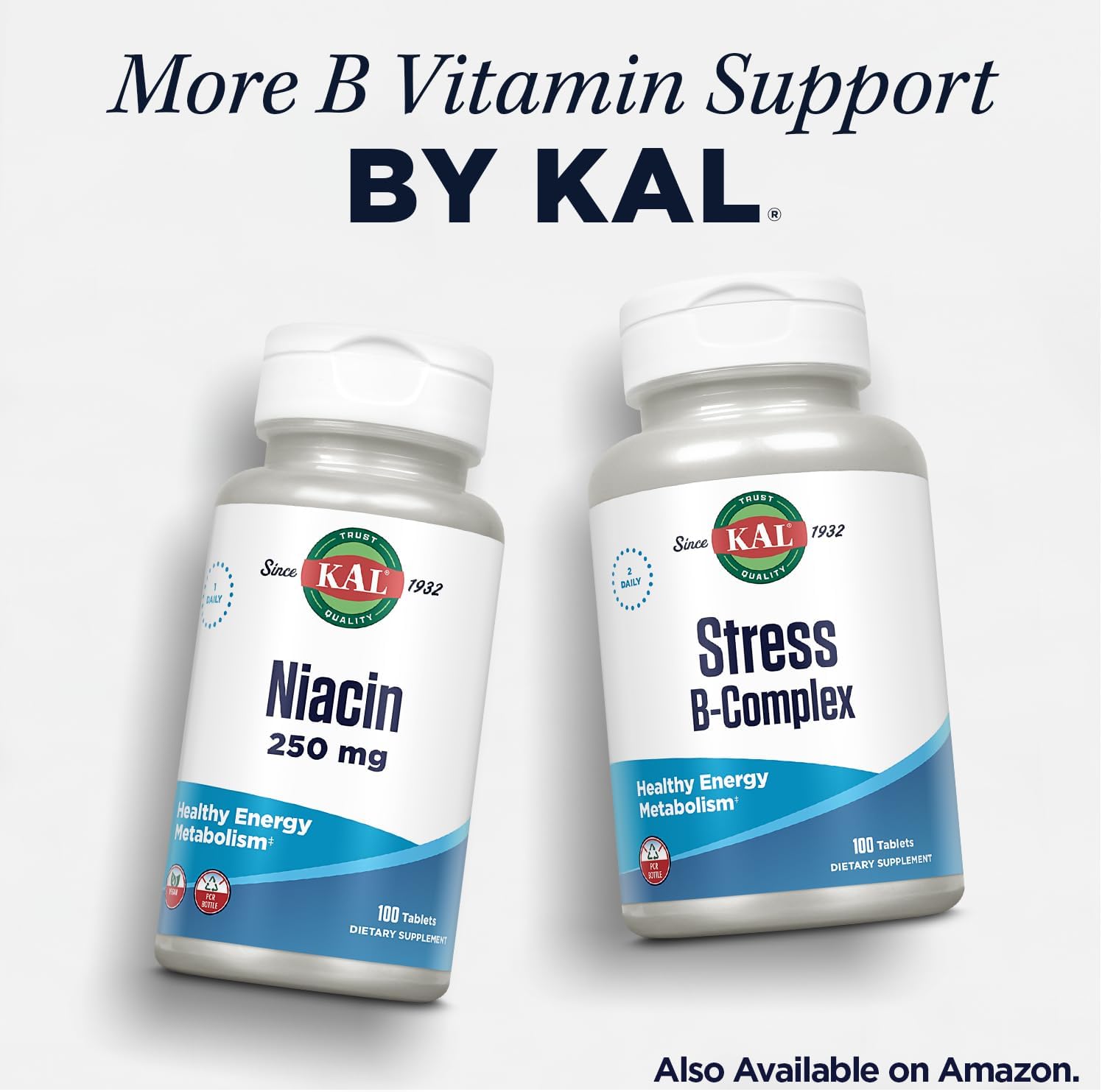 Kal 800 mcg Folic Acid with Methyl B-12 Tablets, Raspberry Flavour, 60 Count - görsel 6