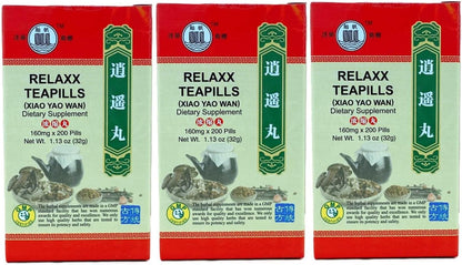 Relaxx Extract Teapill, Xiao Yao Wan Extra Concentrated (200 Pills) – Image 7