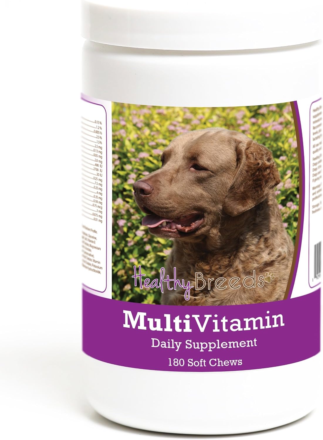 Healthy Breeds Chesapeake Bay Retriever Multivitamin Soft Chew for Dogs 180 Count - görsel 1