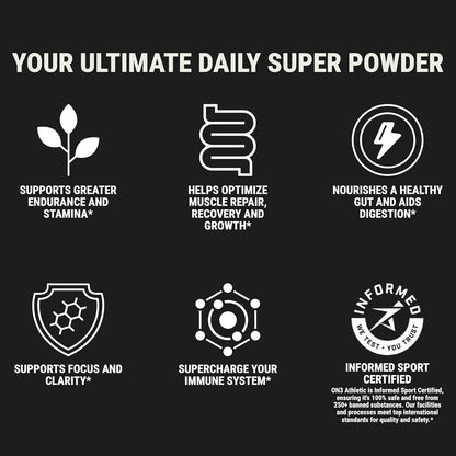 ON3 Athletic Daily Greens & Superfood Blend - 5 Servings