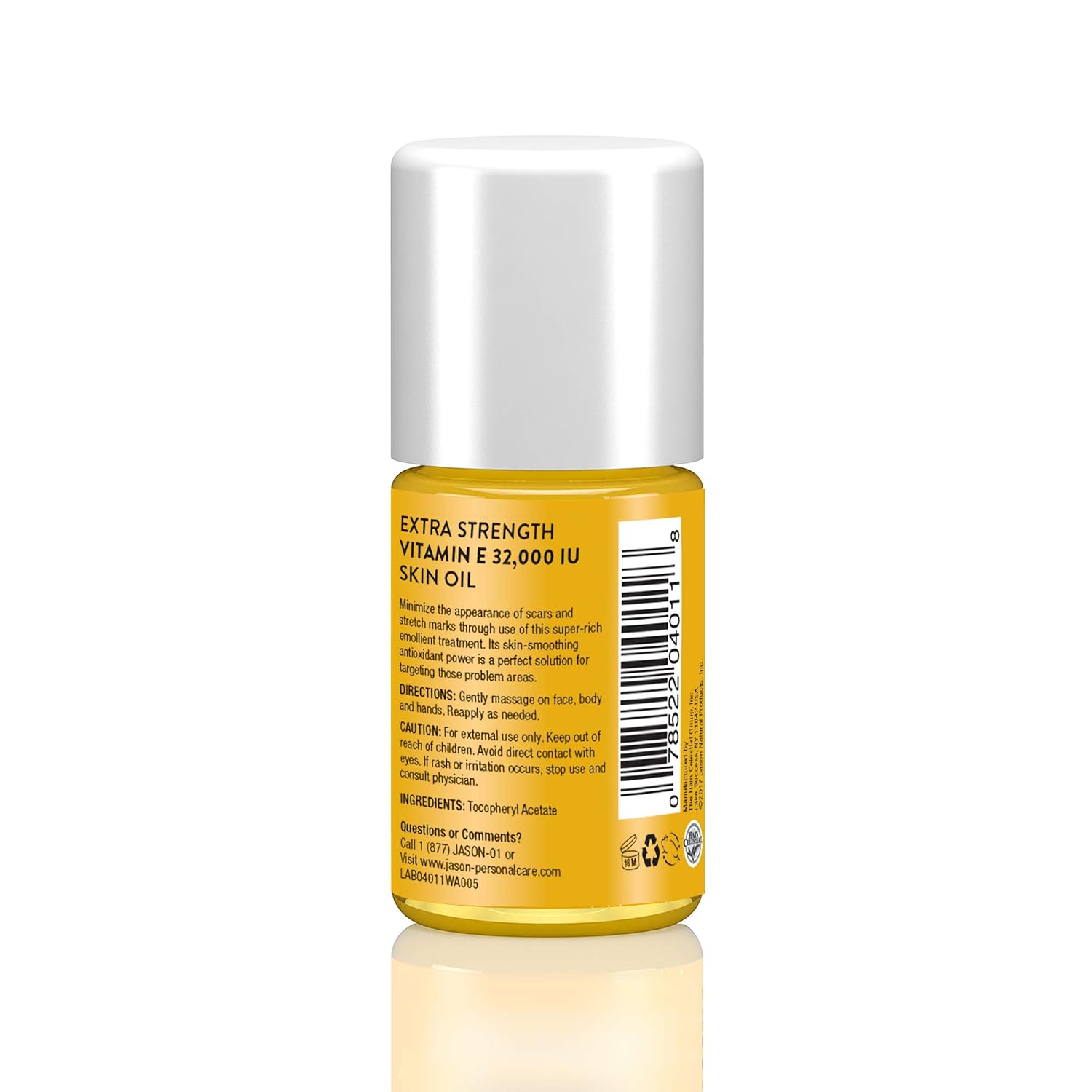 JASON Vitamin E 32,000 IU Extra Strength Skin Oil, 32 ml (Pack of 2) - görsel 2
