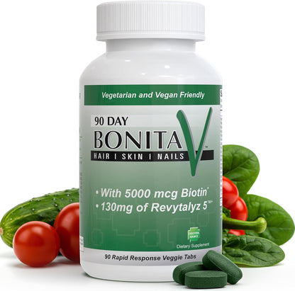 Essential Source Biotin 5000 mcg - Hair, Skin & Nails Vitamins for Women and Men - 30 Tablets