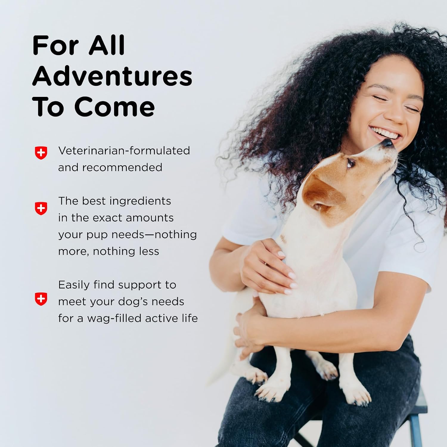 Nutri-Vet Adult-Vite Plus Dog Multivitamin Soft Chews, Daily Dog Supplement with Vitamins Minerals and Antioxidants, Supports Skin, Immune, Joint, and Gut Health, Tasty Chicken Flavour, 70 Count - görsel 7