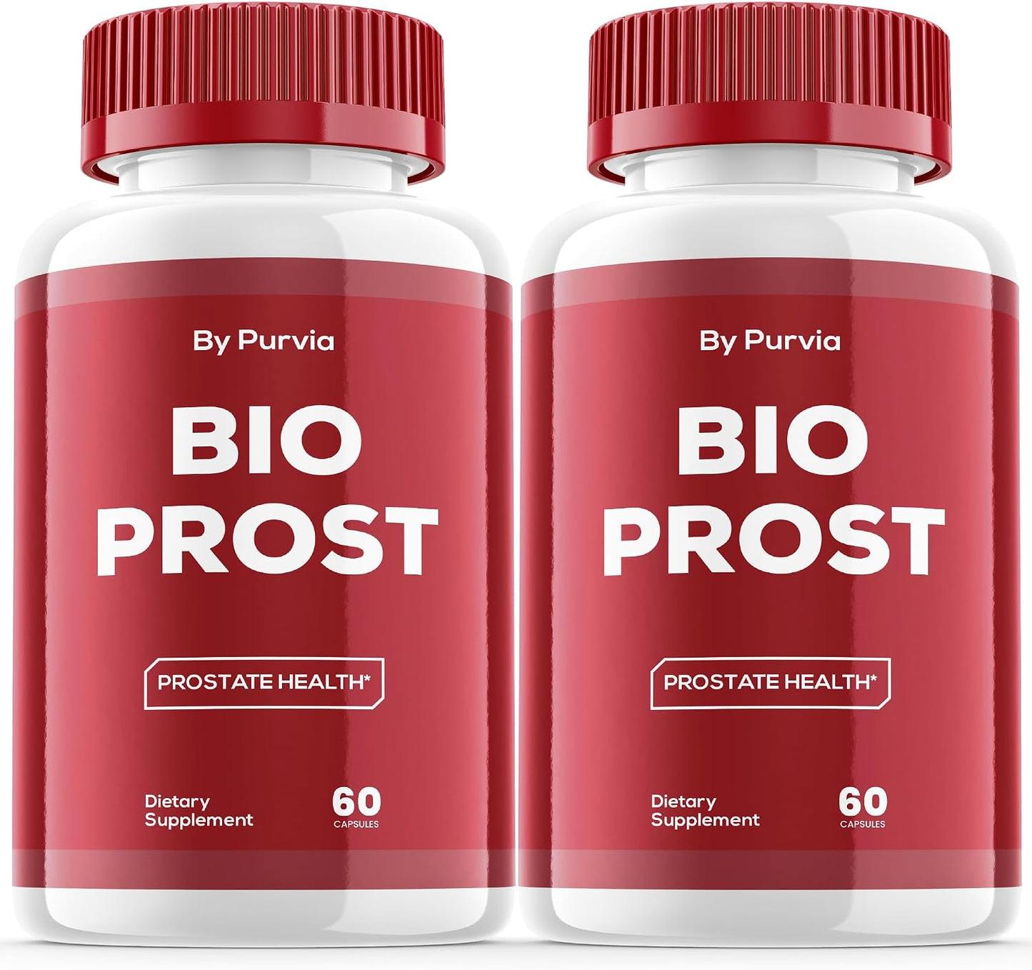 (2 Pack) Bio Prost - Advanced Formula Maximum Strength Supplement, 120 Capsules - görsel 1