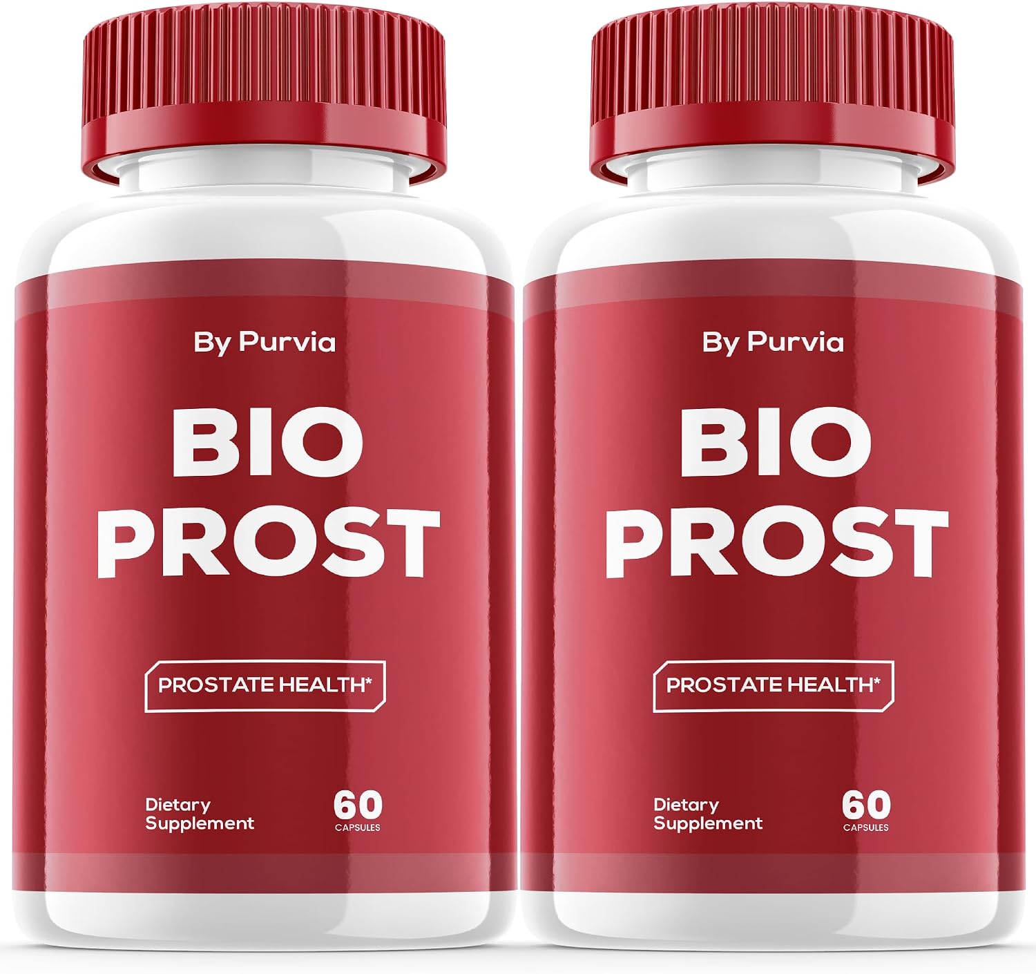 (2 Pack) Bio Prost - Advanced Formula Maximum Strength Supplement, 120 Capsules - görsel 1