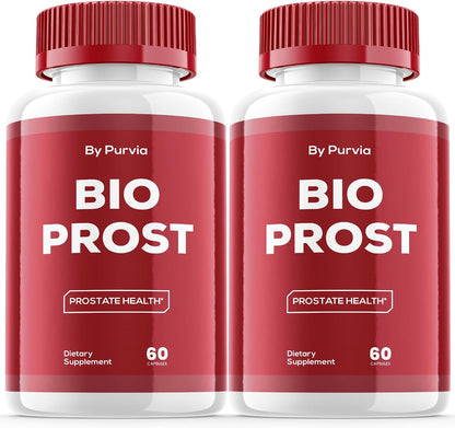 (2 Pack) Bio Prost - Advanced Formula Maximum Strength Supplement, 120 Capsules