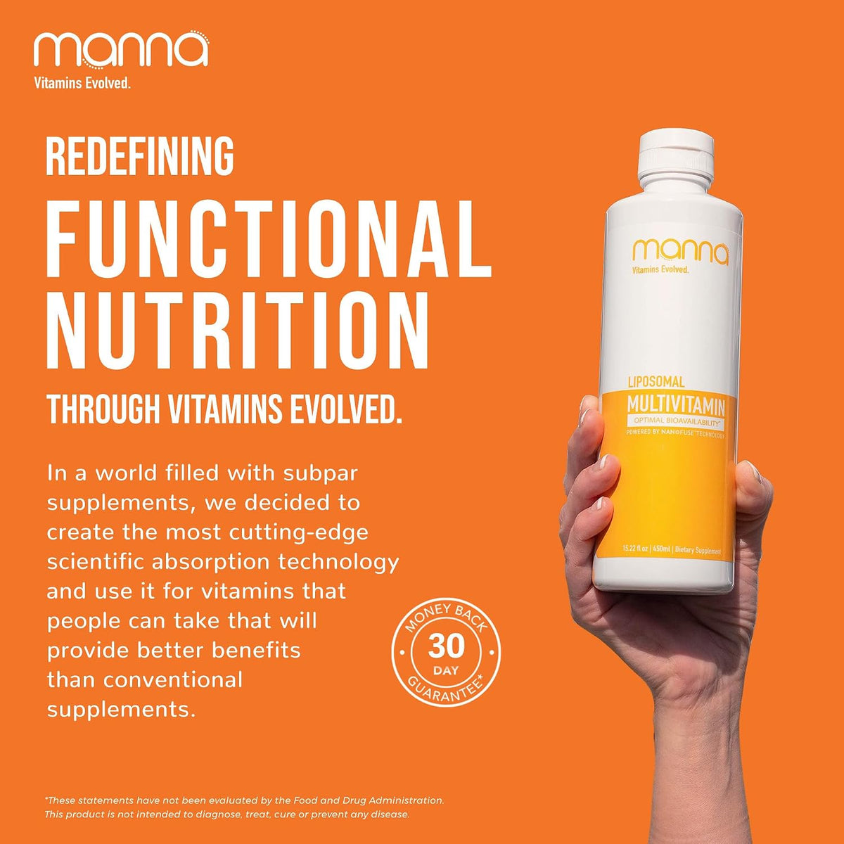 Manna Vitamins Evolved Liposomal – Promotes Energy Metabolism: B-vitamins help convert food into usable energy, – Image 8