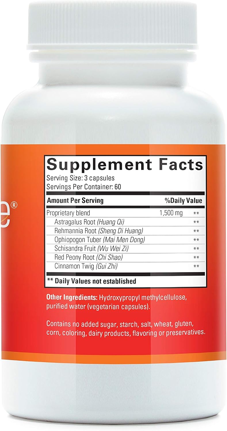 CardioPhase Natural Heart Support Supplement for Healthy Circulation and Cardiovascular Performance (180 Vegetarian Capsules) - görsel 3