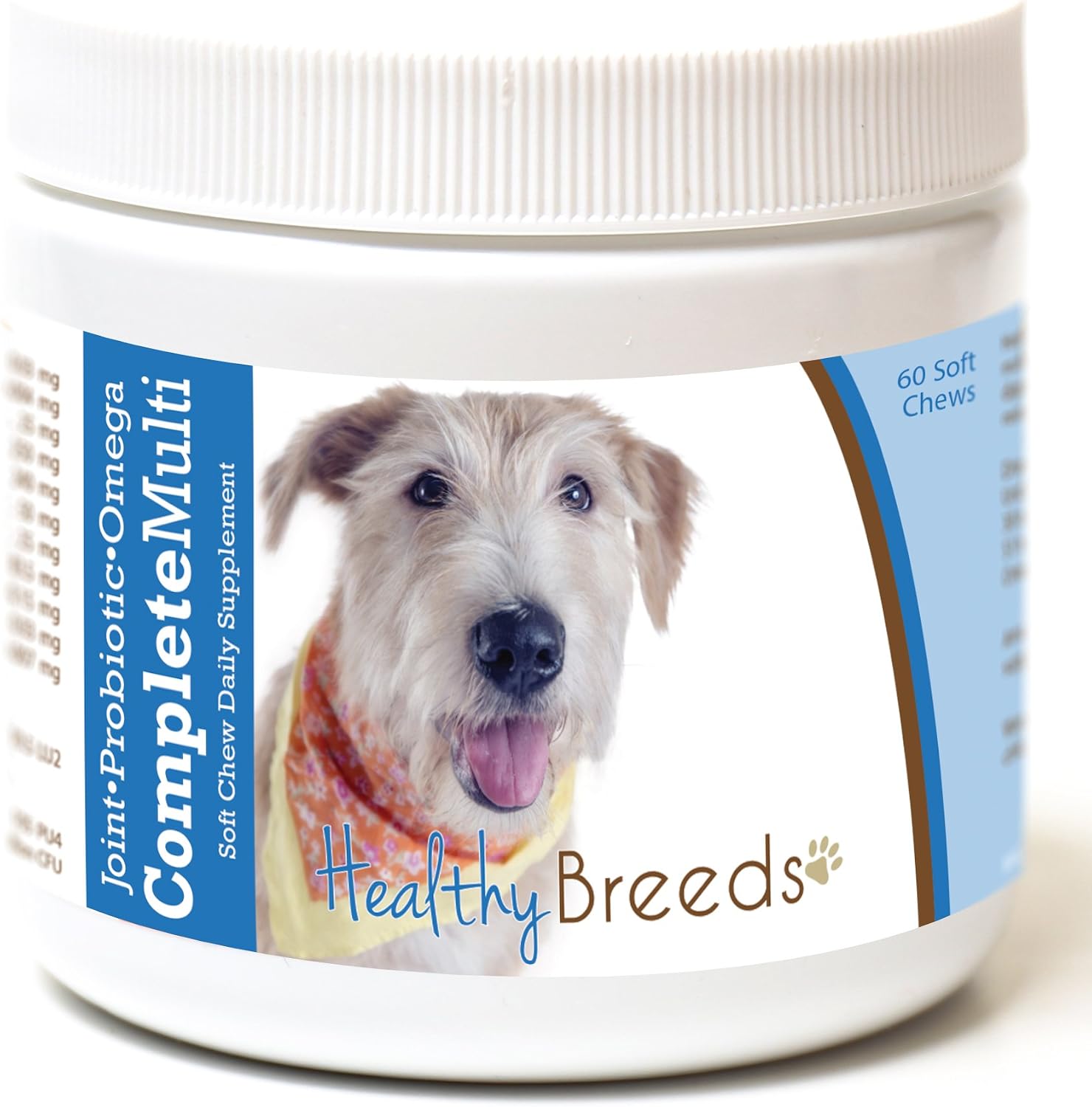 Healthy Breeds American Eskimo Dog All in One Multivitamin Soft Chew 60 Count - görsel 9