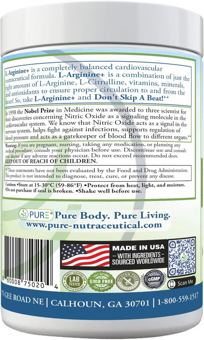 PURE® Cardio+ Nitric Oxide Heart & – Magnesium & Potassium: Essential minerals that support normal heart rhythm – Image 6