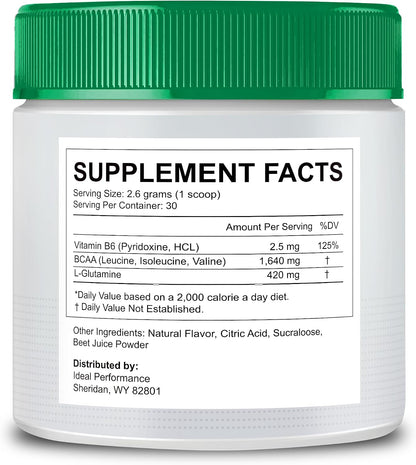 Lean Bodi Tonic Powder Official Formula - Maximum Strength with Vitamin B6 and BCAA (2 Pack)