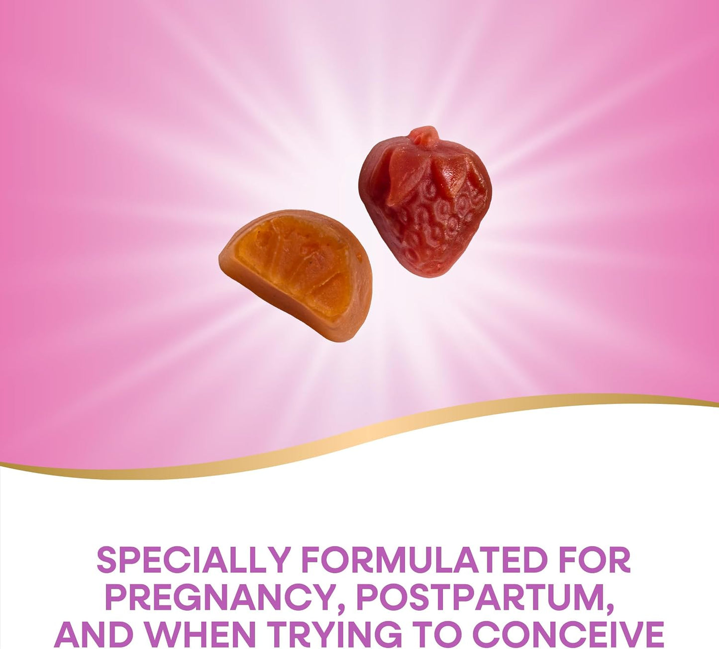 Nature's Way Alive! Gummy Prenatal Vitamins, 90 Count - Plant-Based DHA, Vegetarian, Gluten free - görsel 3