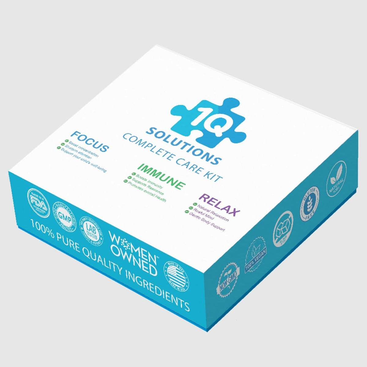 1Q Kids’ All-in-One Health Kit | Focus, – Targeted Support: A kit that covers multiple needs (immune, focus, – Image 6