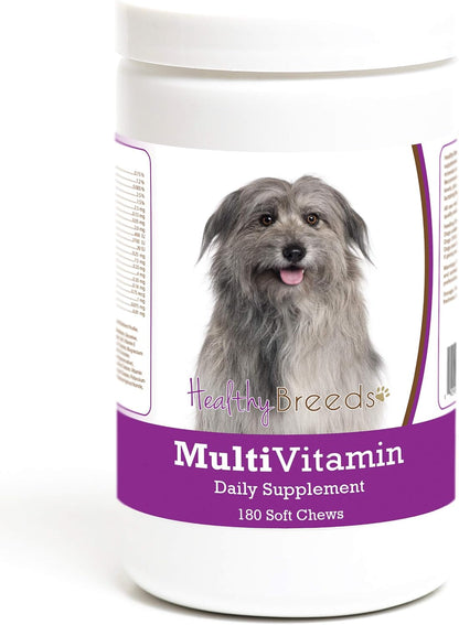 Healthy Breeds Swedish Vallhund Multivitamin Soft Chew for Dogs 180 Count